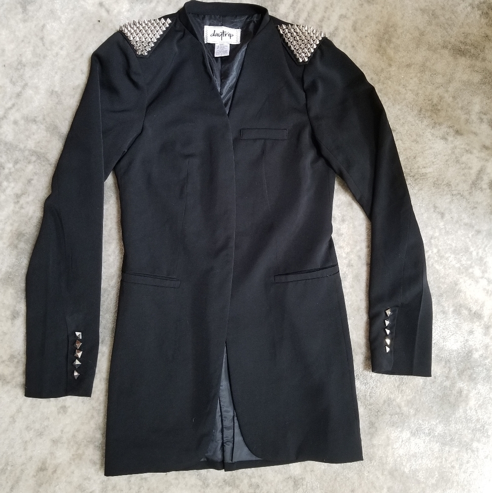 BKE BLACK BLAZER with Studs